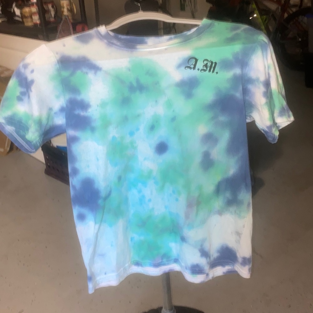 A.M. Heat custom tie dye unisex xs